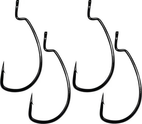 Gamakatsu Worm 323 Hook Monster Haken 7/0 4pcs