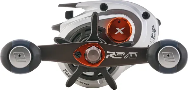 Abu Garcia Revo X Baitcasting Reel 6.7:1 Left