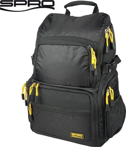Spro Back Pack Tackle Box 4 27x21x41cm Polyester