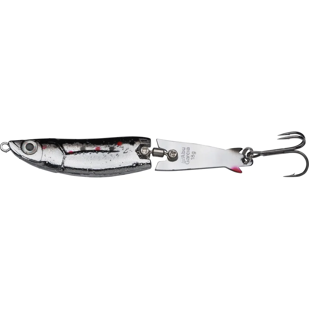 Abu Garcia Toby Jointed Blinker 14g Black Back Minnow