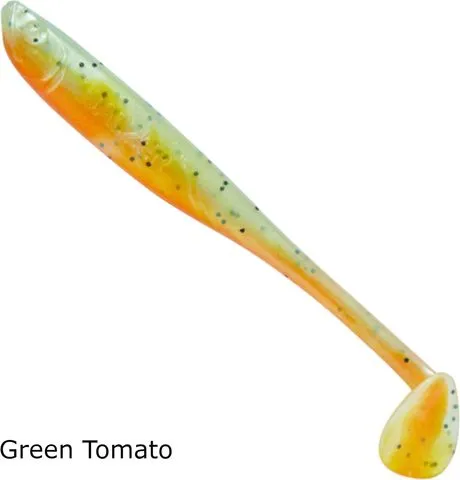 Balzer Shirasu Z-Shad Softbait 1.5g 6.5cm Green Tomato