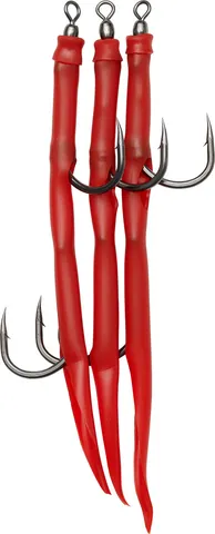 Kinetic Gummi-Makk Pro #10/0 3pc Rot