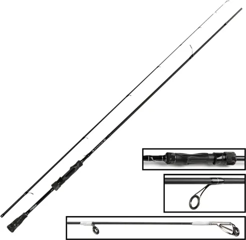 Fox Rage Street Fighter Drop N Jig Spinning Rod 2.1m 3–14g 2pc
