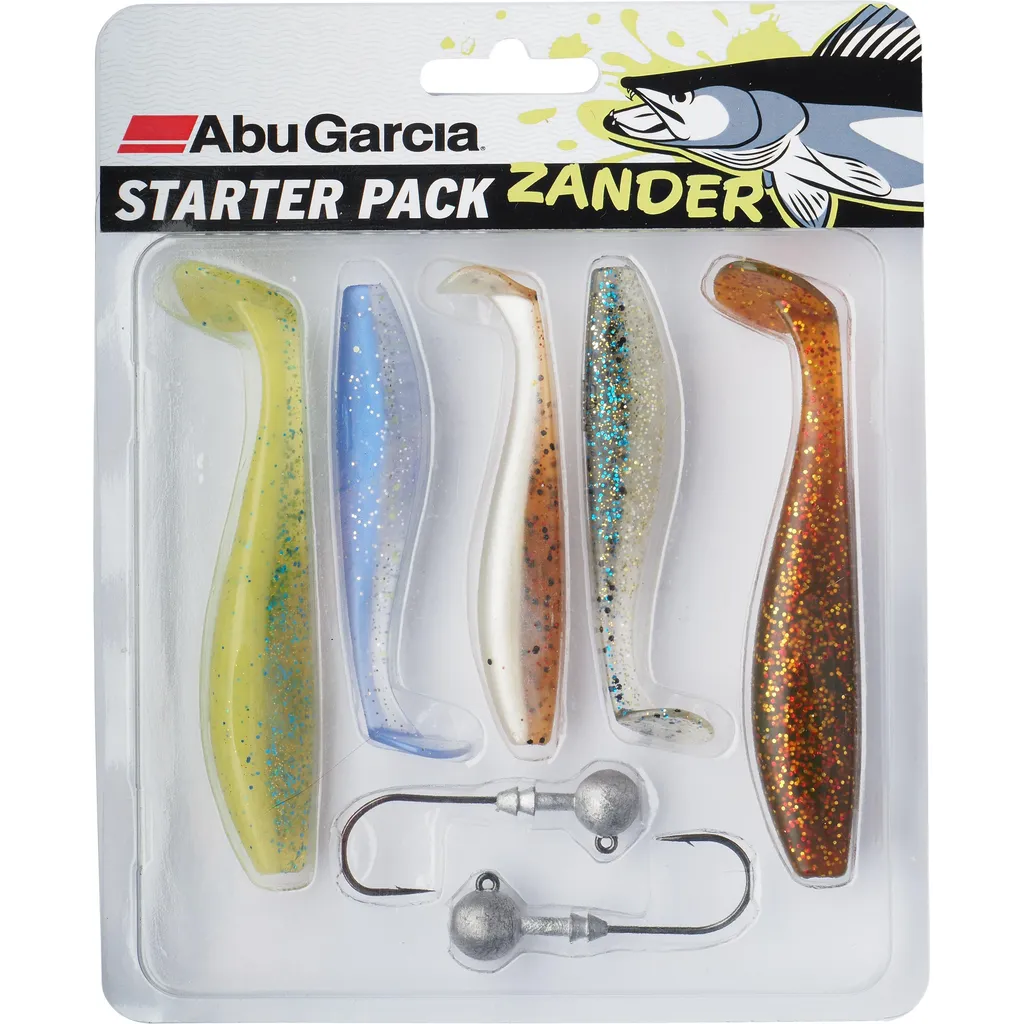 Abu Garcia Starter Pack Köderset Zander Assorted 4pc