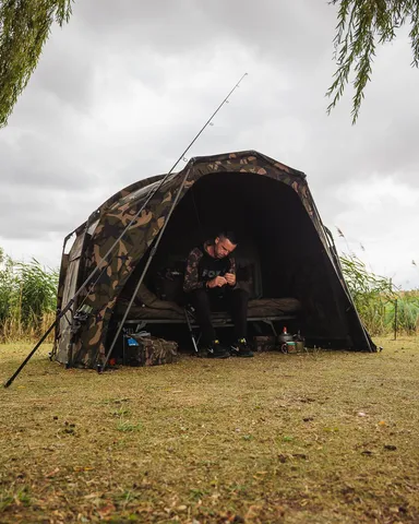 Fox Frontier II Karpfenzelt XL Camo