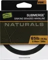Fox Submerge Naturals Braided Line 300m 0.38mm 29.5kg Naturals Green