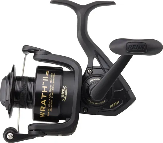 Penn WRATH II Spinning Reels 5000 595g 9.1kg 91cm 5.6:1