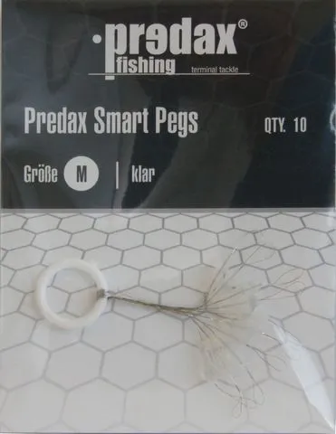 Predax Smart Pegs Klar 14–42g 10 M
