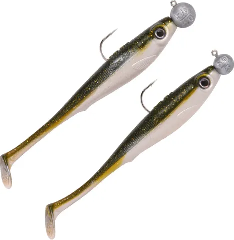 Spro Iris Popeye To-Go Softbait 12cm 5+10g UV Baitfish