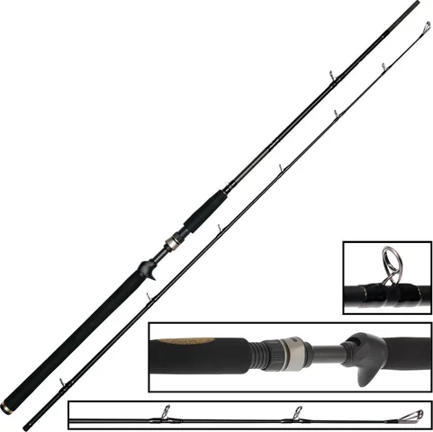 Westin W3 Jerkbait-T 2ND Casting Rod 1.95m 20–80g 2pc