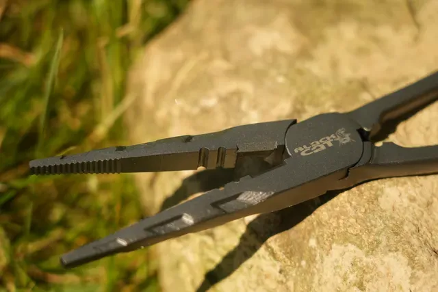 Black Cat Pistol Pliers 27.9cm High-Carbon Steel