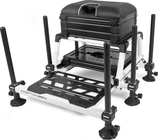 Preston Inception Station White Edition Sitzkiepe 16.22kg