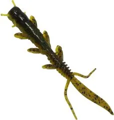 Seika Pro Fransen Felix 11cm Rubber Crab Hot Green