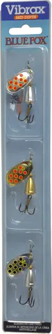 Blue Fox Vibrax Größe 2 3-teilig
