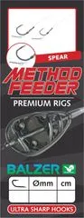 Balzer Premium Method Feeder Rig 10cm 6pcs