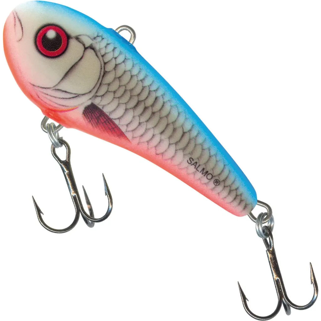 Salmo Chubby Darter Lipless Crankbait 4cm Dace Blue