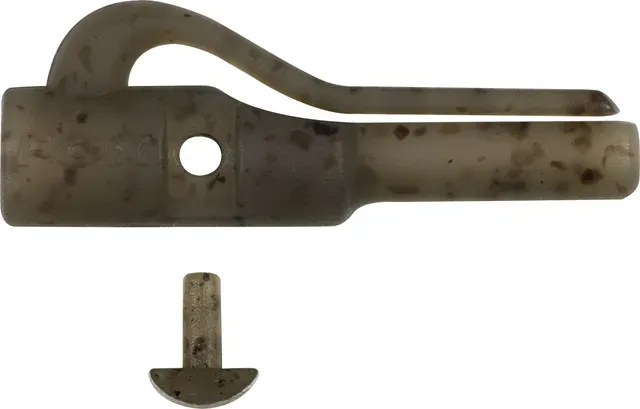 Fox Edges Slik Lead Clip + Pegs Size 10 10pcs Camo