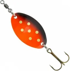 Abu Garcia Lillöringen Blinker 8.5cm 10g Copper/Orange Dot