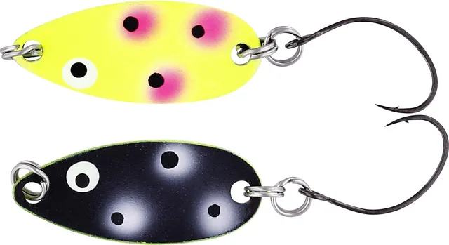 Westin Fidusen Slim 3.3cm 3g Black / Yellow Clown