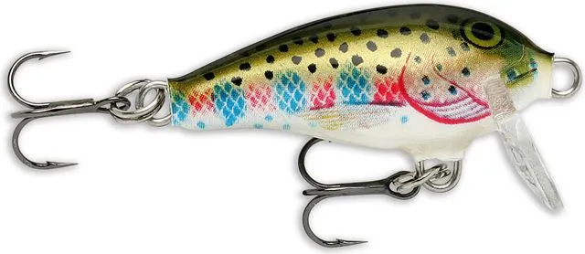 Rapala Mini Fat Rap Crankbaits 3cm 0.9–1.8m 4g RT