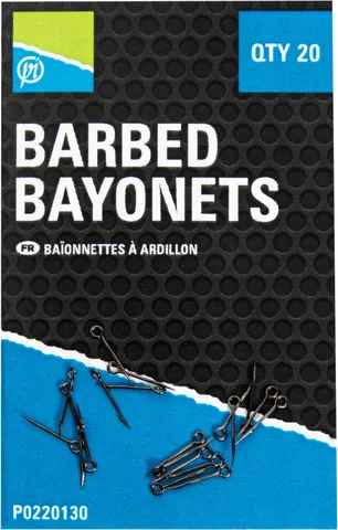 Preston Barbed Bayonets 20pc