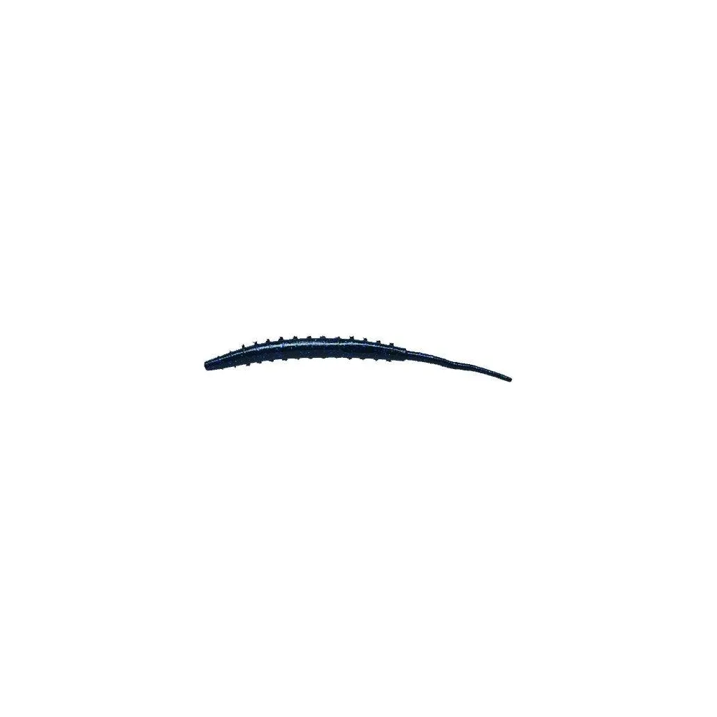 Berkley Gulp! Alive Arenicola Gummiköder Black Blue Fleck 10cm