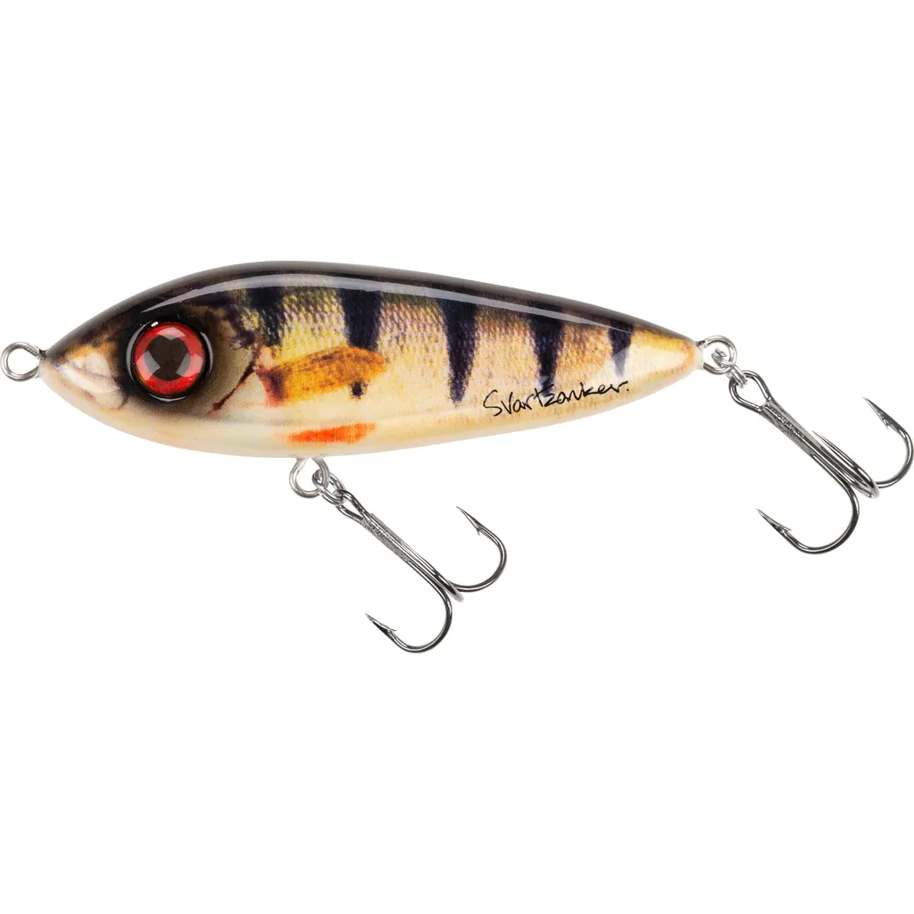 Abu Garcia Svartzonker McSnack Jerkbait 9cm 22g Real Perch