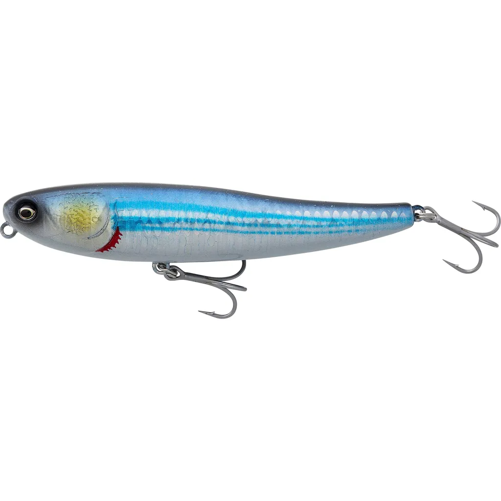 Savage Gear Bullet Mullet Oberflächenköder 5.5cm 3.3g Blue Mullet