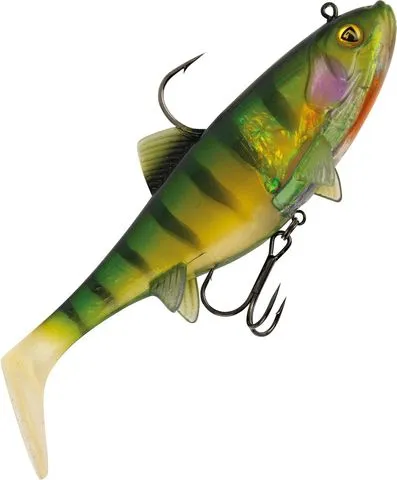 Fox Rage Replicant Wobble Weichköder 7.5cm 10g Stickleback