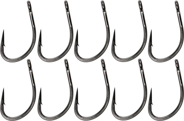 Fox Curve Shank Short Hooks #6