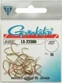 Gamakatsu LS-2230G Haken 25 Gold Spade End