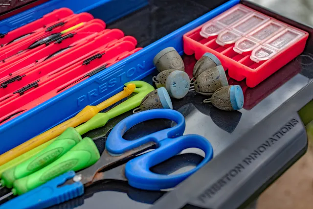 Preston Inception Mag Lok Shallow Side Drawer P0890061 44.6x33.7cm 3-divider