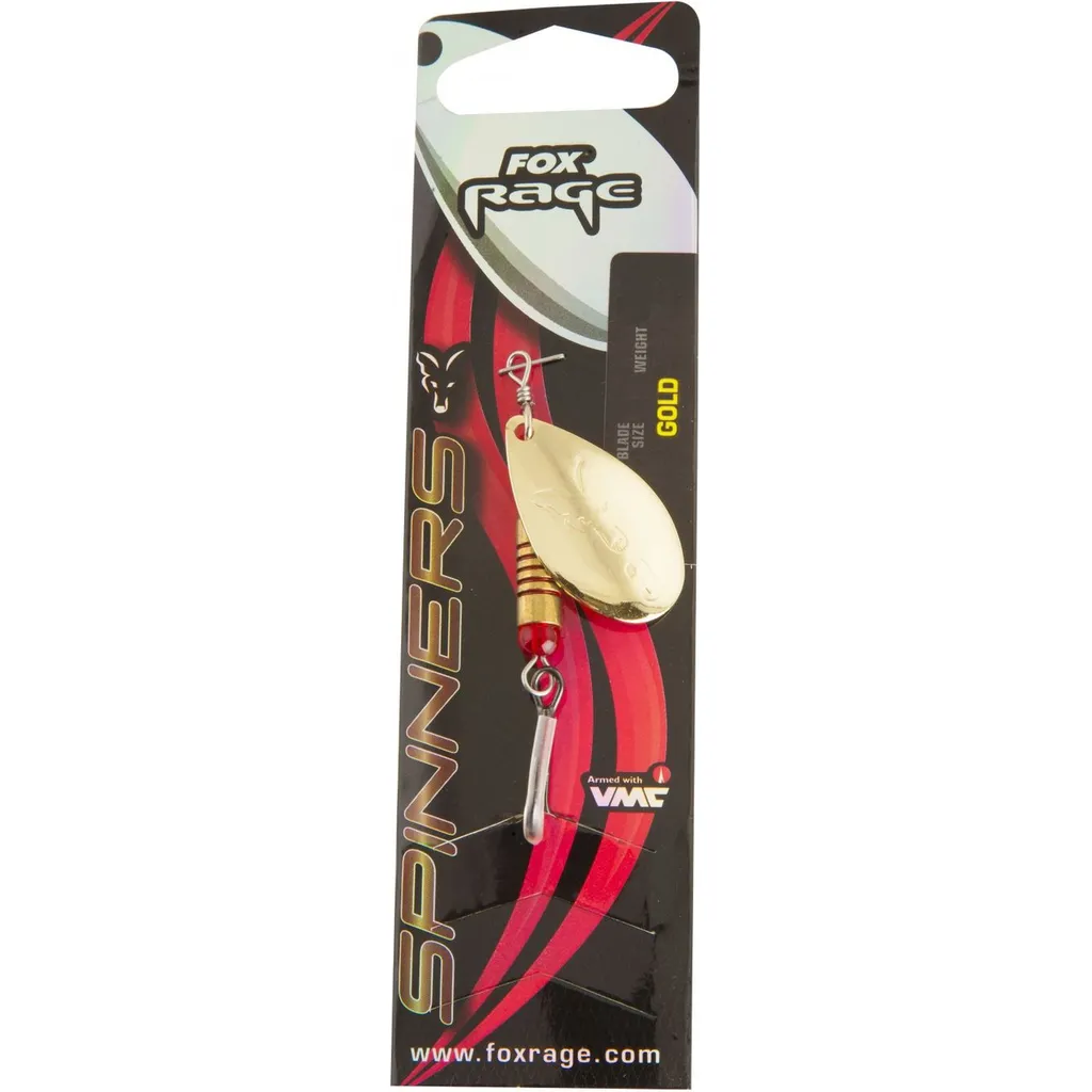 Fox Rage Blade French Spinner 6.6g Gold