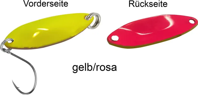 FTM Spoon Tango 1.8g Gelb/Rosa