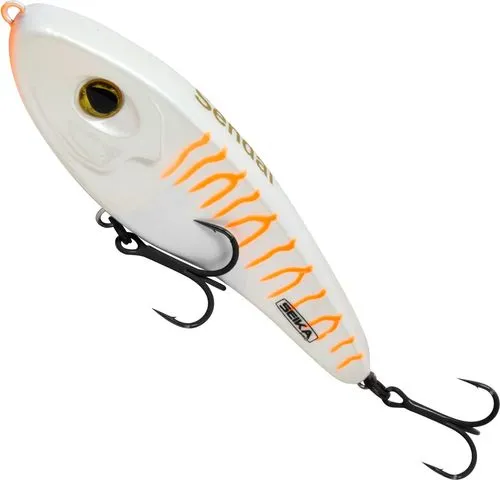 Seika Pro Sendai Jerkbait 11.5cm 0–0.5m 32g Orange Killer UV