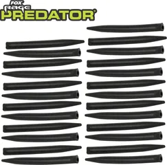 Fox Rage Predator Trace Crimp Covers Black