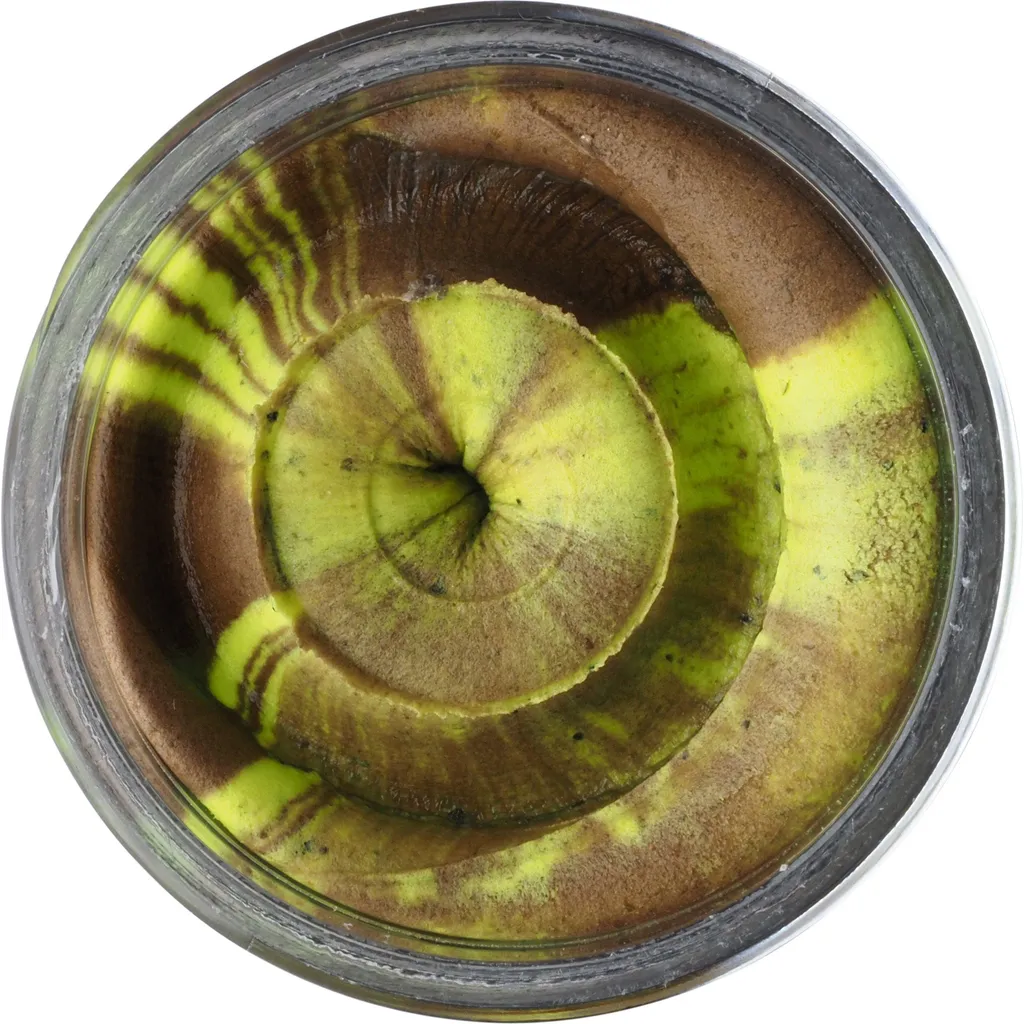 Berkley PowerBait® Trout Dough Fruits Boilies & Karpfenköder 50g Kiwi Cool