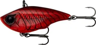 Savage Gear Fat Vibes 6.6cm 22g Red Crayfish