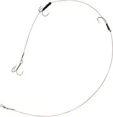 Spro Adjustable Deadbait Rig 2 45cm 13.7kg Drillinge & Einzelhaken