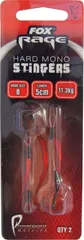 Fox Rage Hard Mono Stinger Angsthaken Zusatzhaken #8 11.3kg 5cm