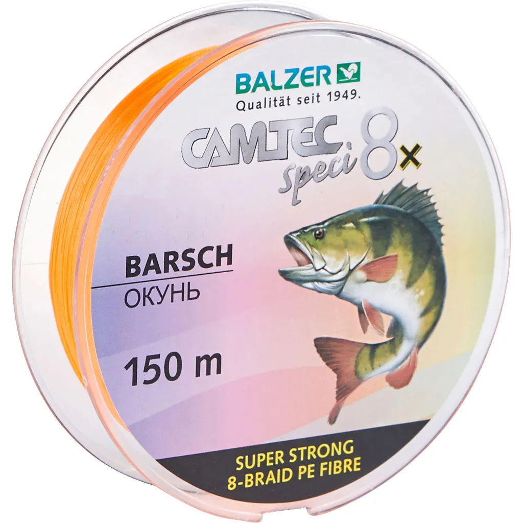 Balzer Camtec Speci 8x Barsch 0.10mm 7.5kg