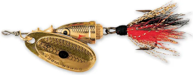 Blue Fox Vibrax Foxtail Inline Spinner 6g GSDX