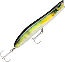 Rapala MaxRap® Walk'N Roll Oberflächenköder 10cm 13g Flake Green
