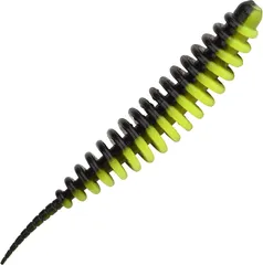 Spro Trout Master Master Worm 6.5cm Black Lime