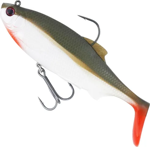 Westin Ricky The Roach Shadtail Swimbait 14cm 57g Bass Orange