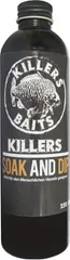 Carp Killers Soak & Dip 2 in 1 250ml Black Hash