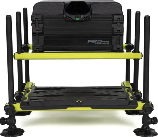 Matrix F25 Pro Seatbox Lime Edition 13.5kg 76.1cm 83cm Aluminium