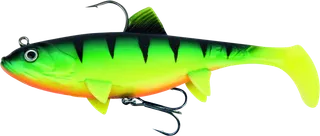 Fox Rage Replicant Wobble 14cm 55g UV Firetiger