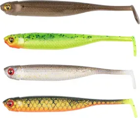 Fox Rage Mini Tiddler 4pc 7cm