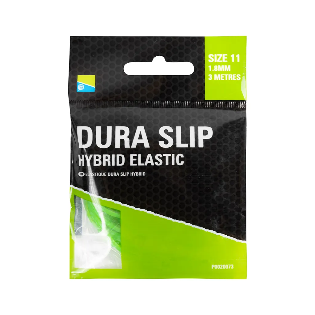 Preston Dura Slip Hybrid Gummizug Stärke 11